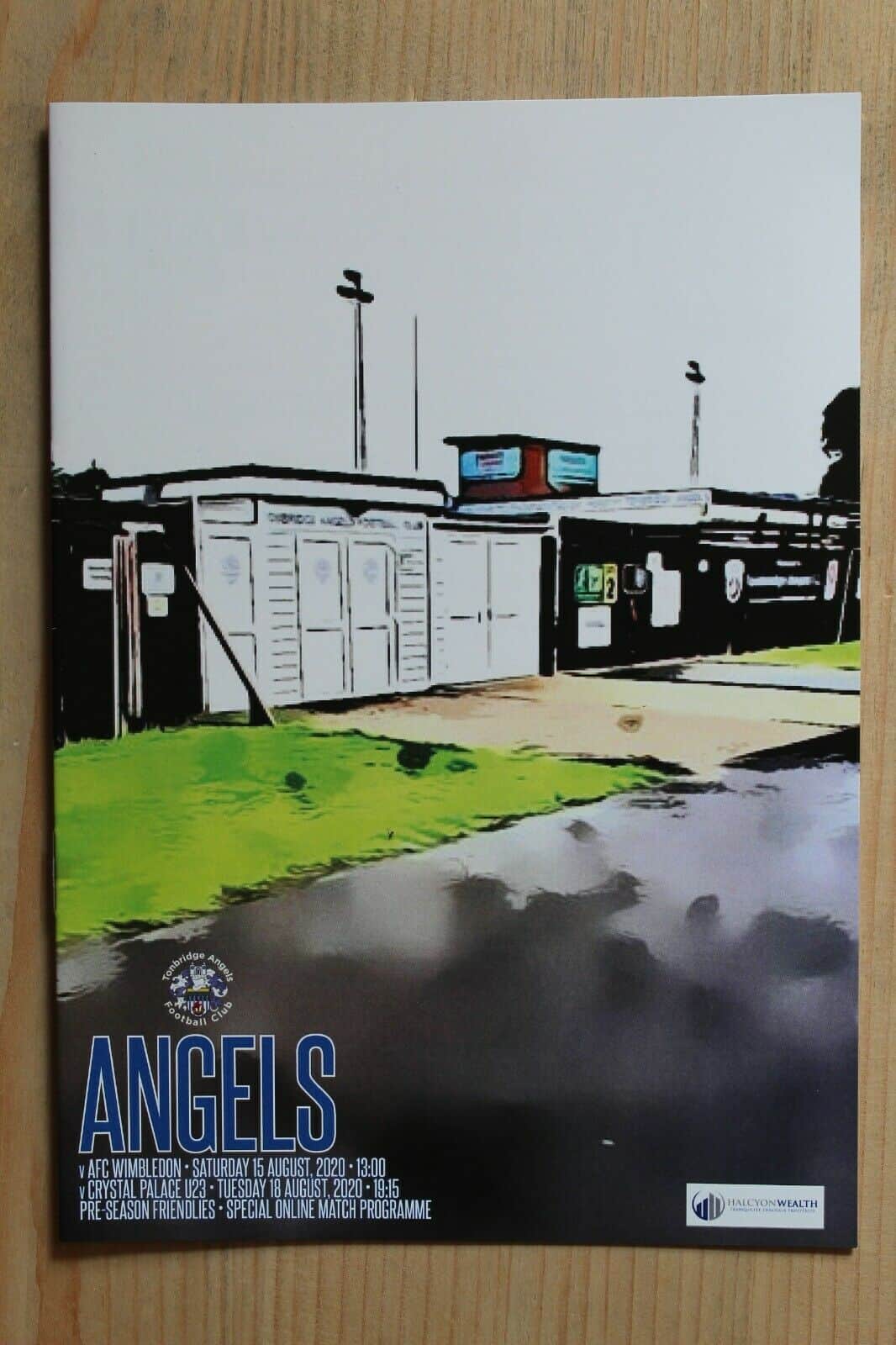 Tonbridge Angels v AFC Wimbledon FC